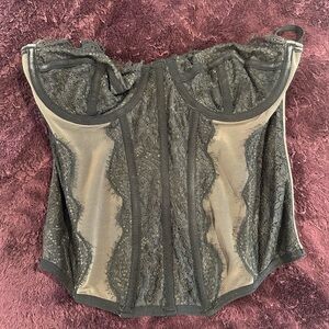 Urban Outfitters Out From Under Lace Bustier